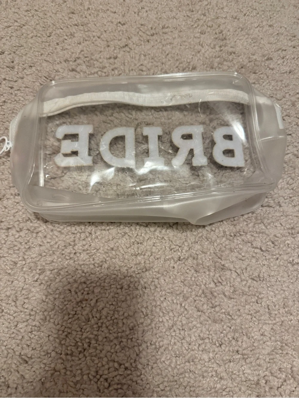 BRIDE Toiletries Bag